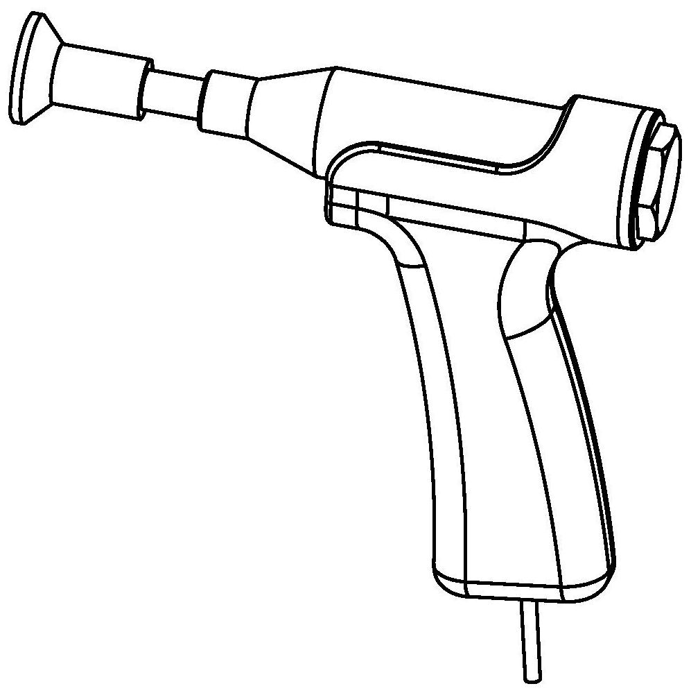 Device for detecting sensitivity of human body local part to pressure-induced pain