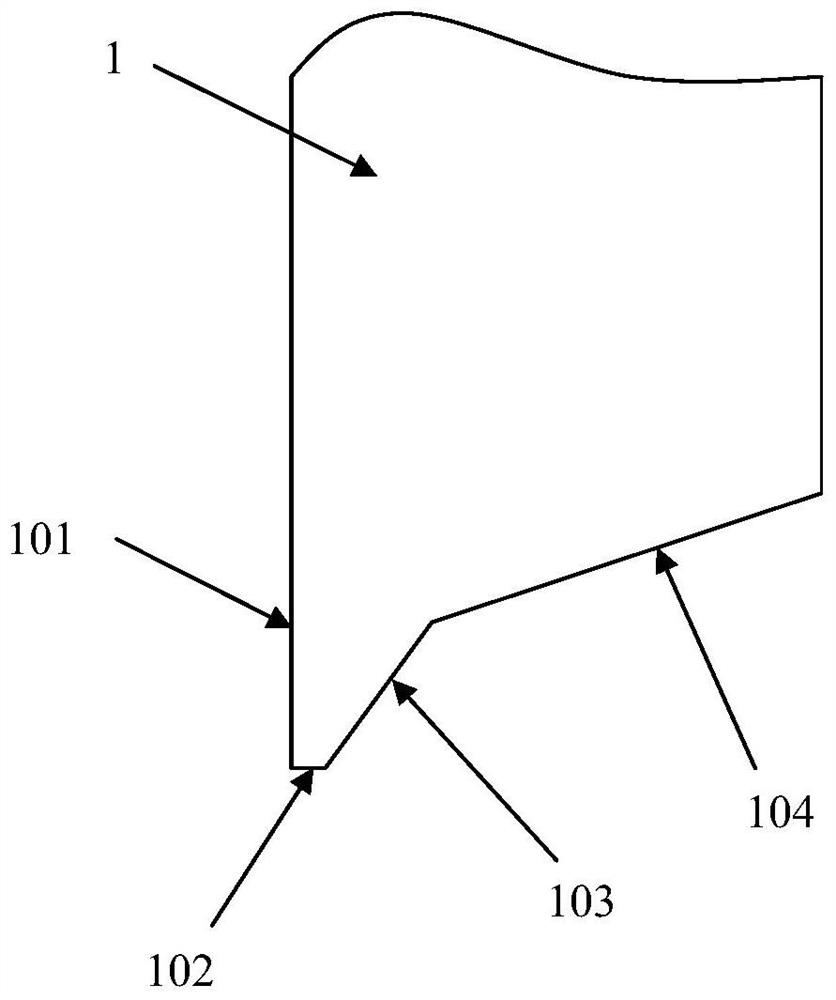 One-side welding and double-side forming method for T-shaped joint of closed supporting structure