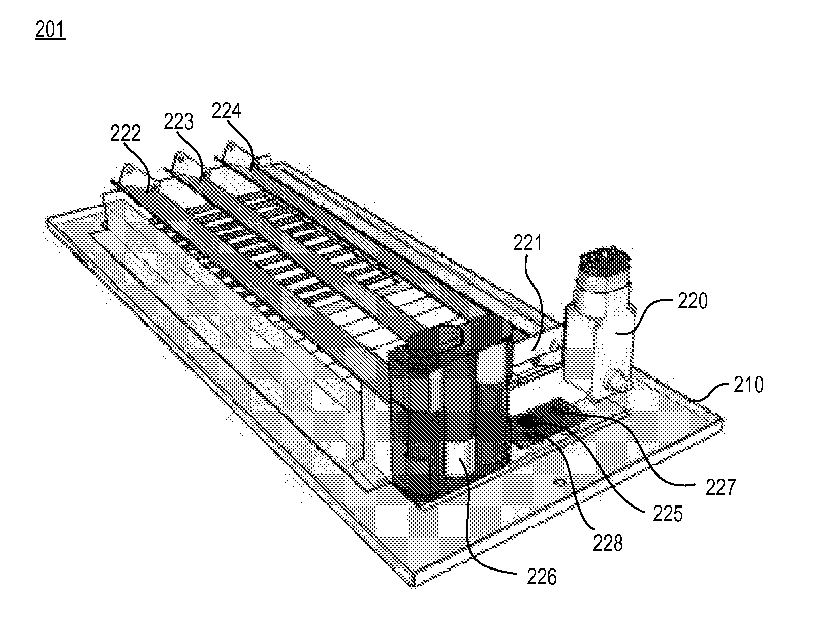 Automatic air duct register