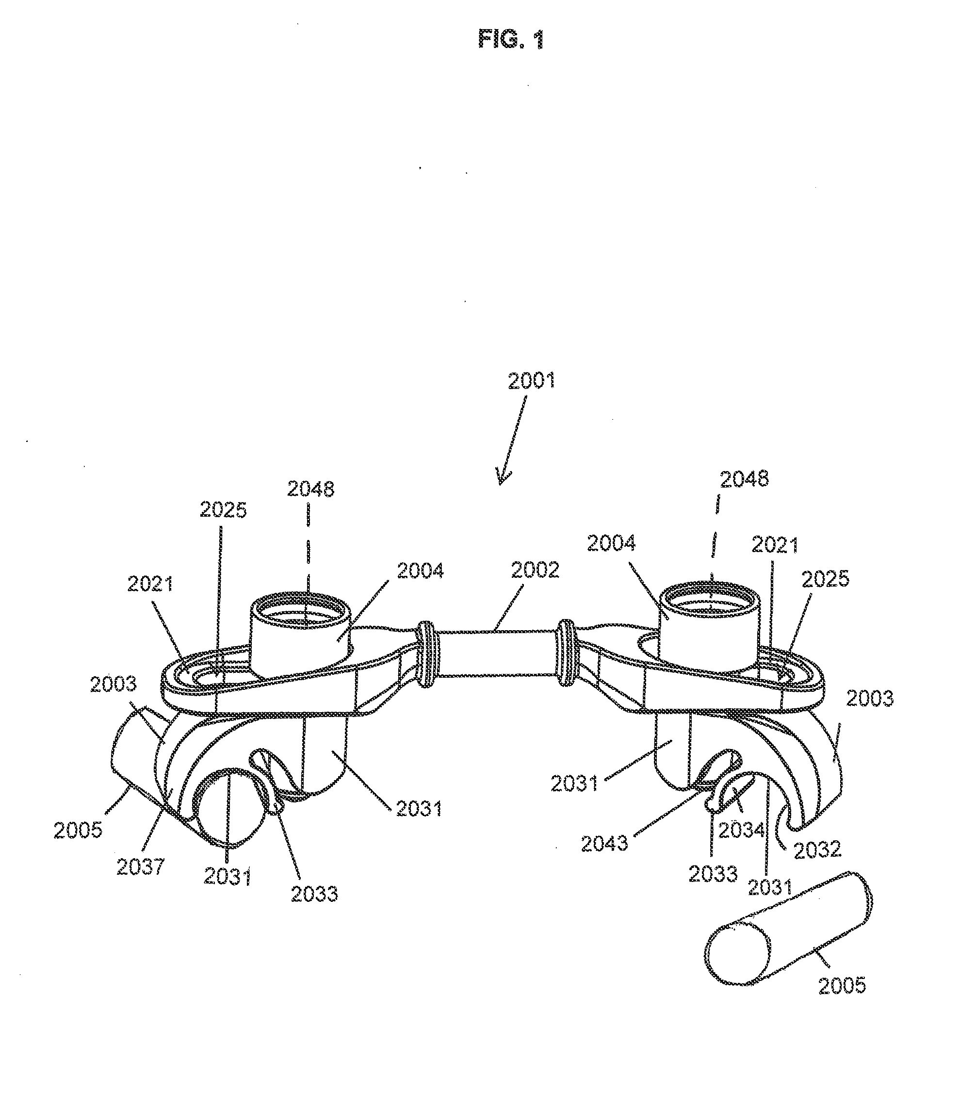 Cross link for spinal rod system