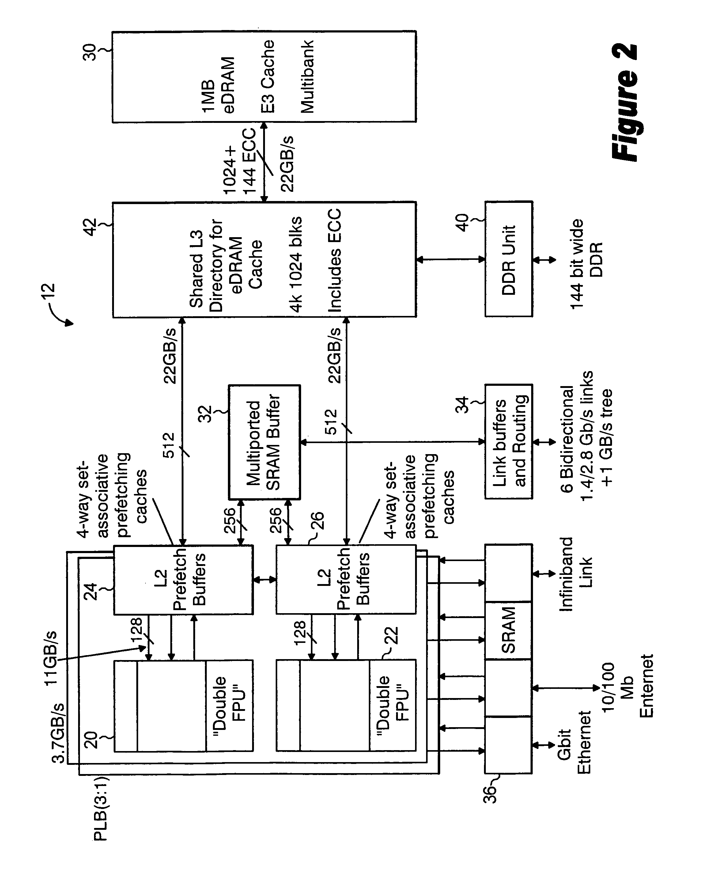 Fault isolation through no-overhead link level CRC