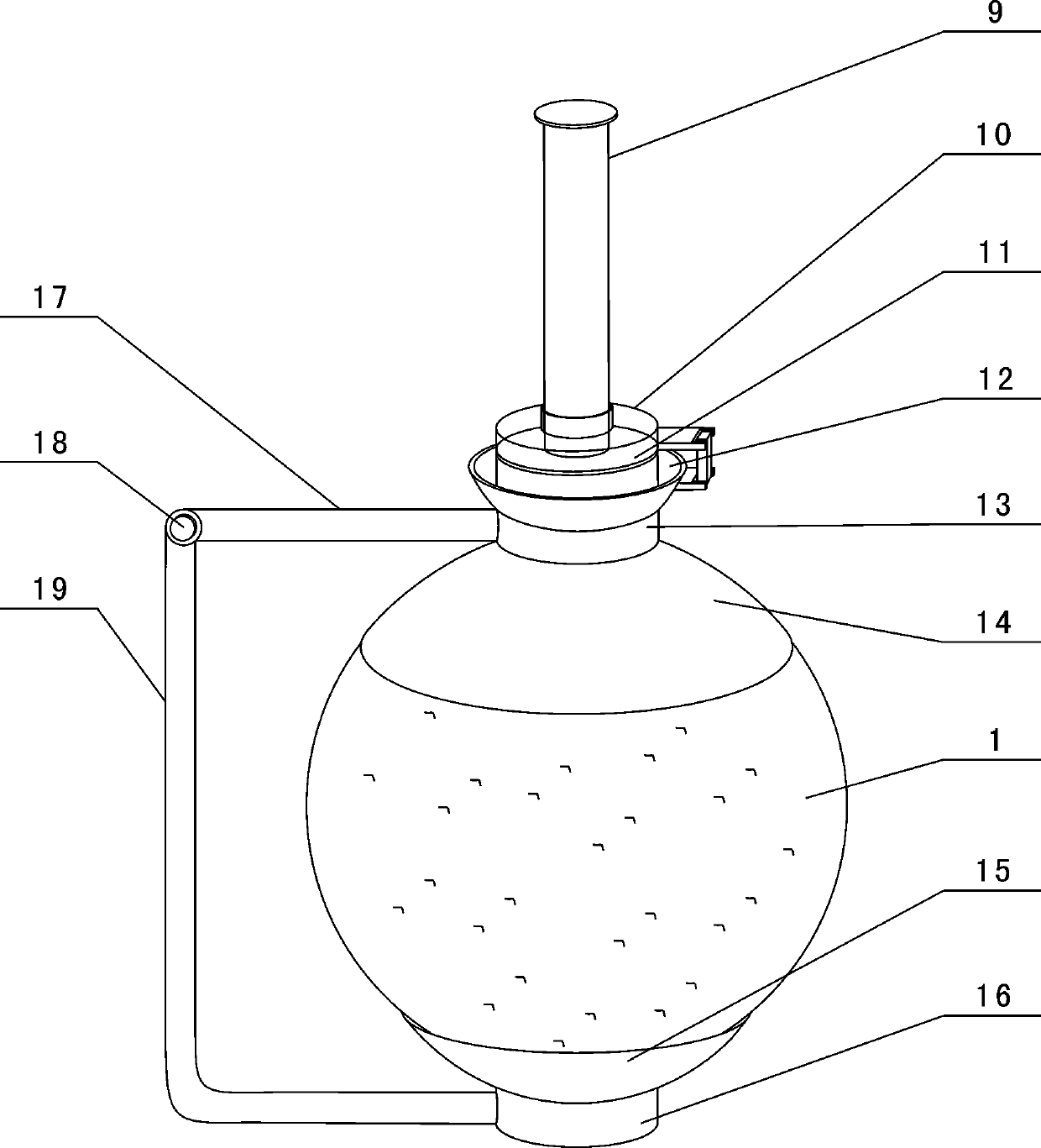 Green citrus tea and preparation method thereof