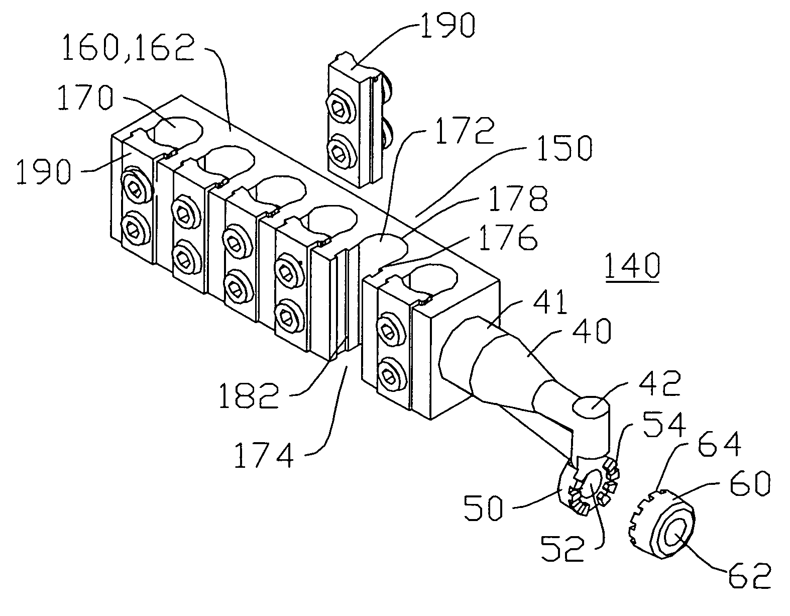 Fast change transformer connector and adaptor