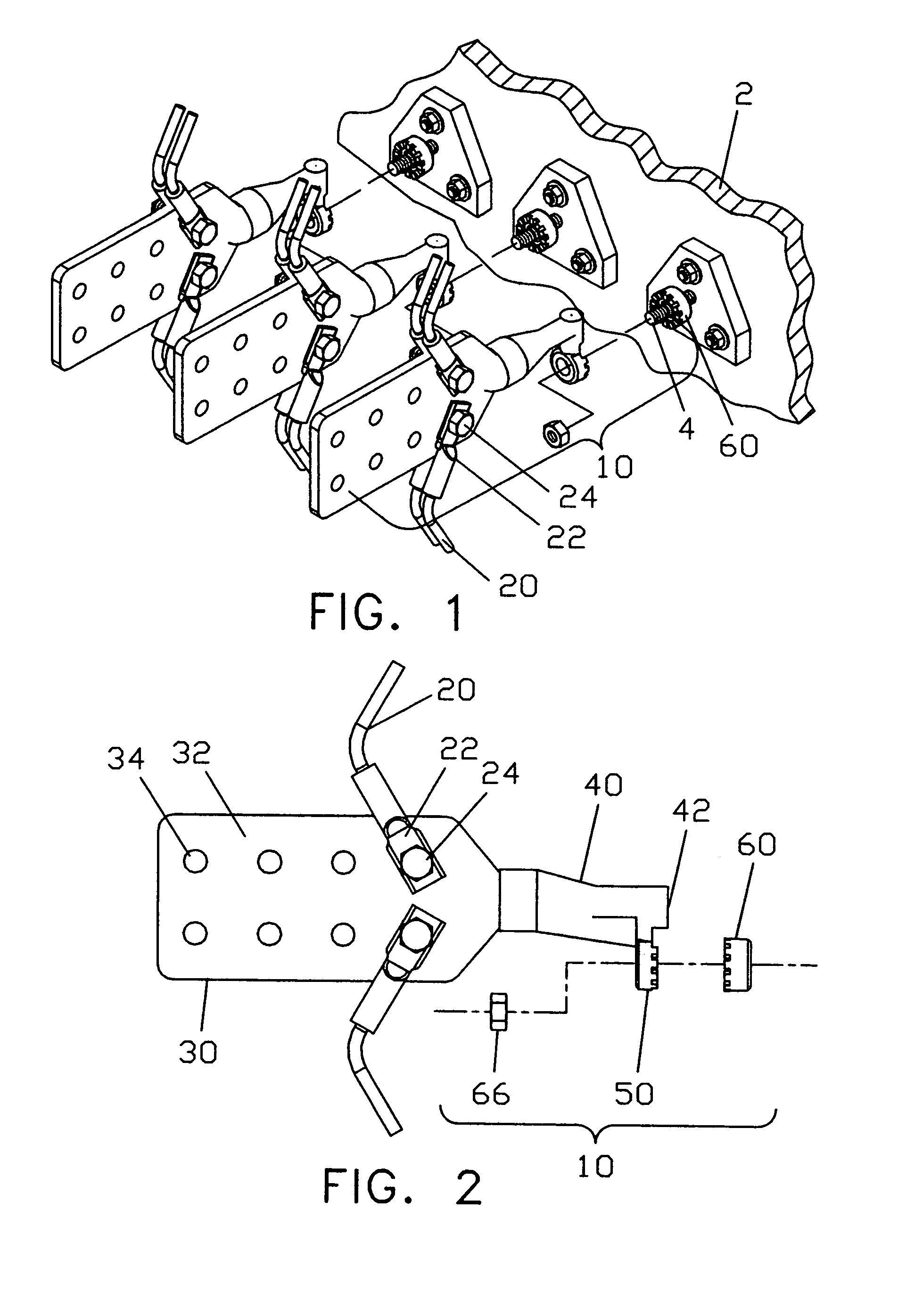 Fast change transformer connector and adaptor