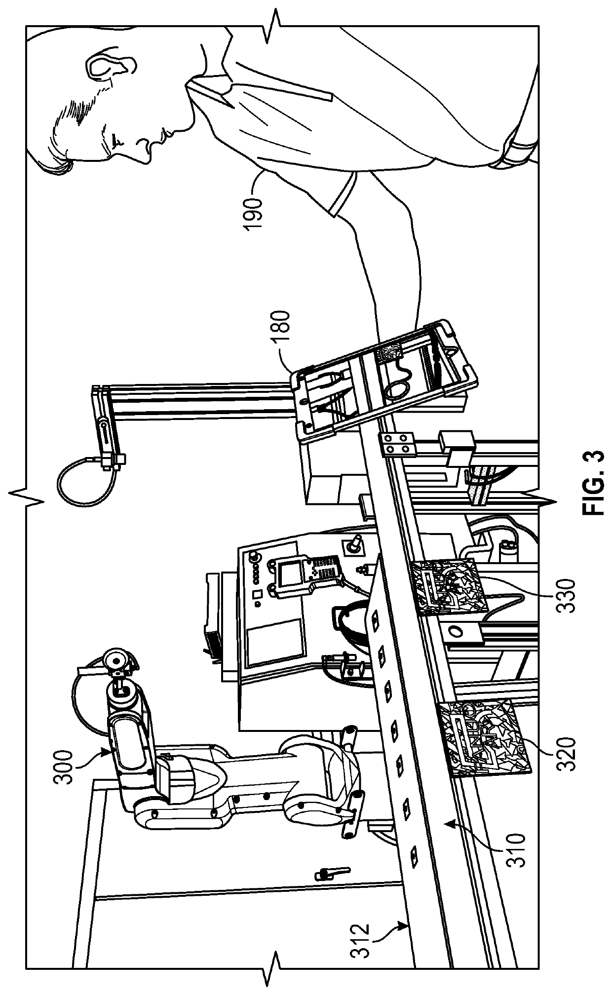 Augmented reality visualization for robotic picking system