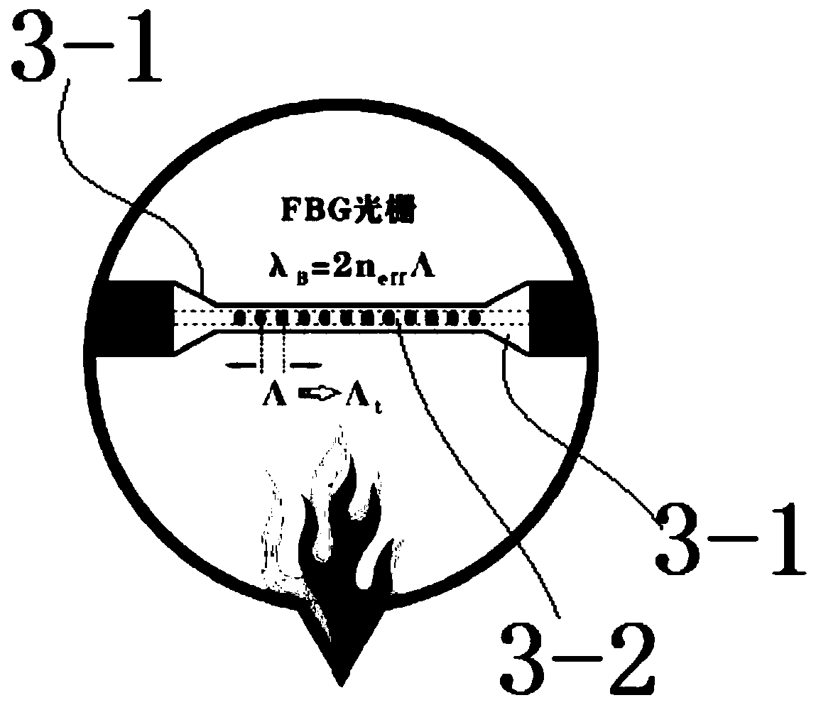 Optical fiber sensor and preparation method thereof