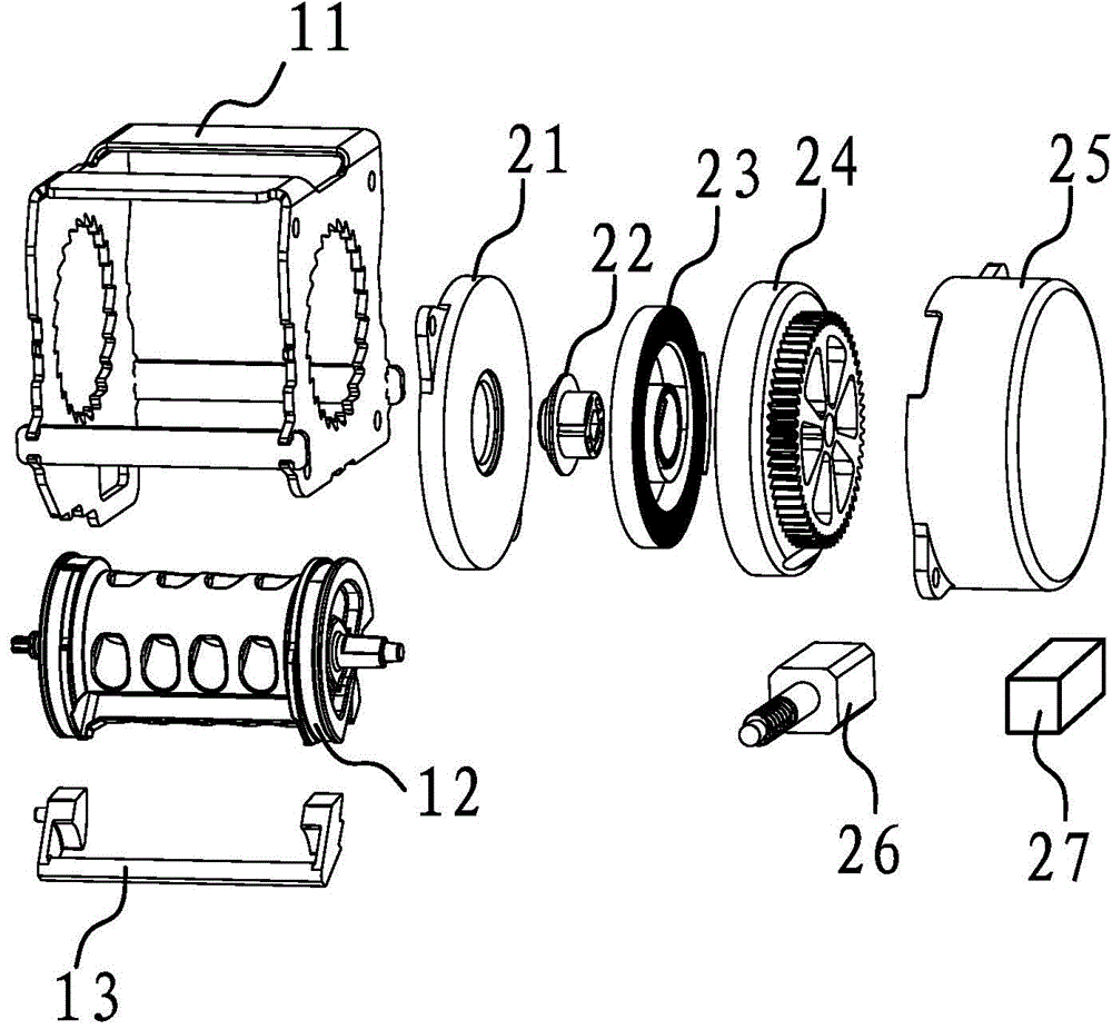 Automobile seatbelt retractor