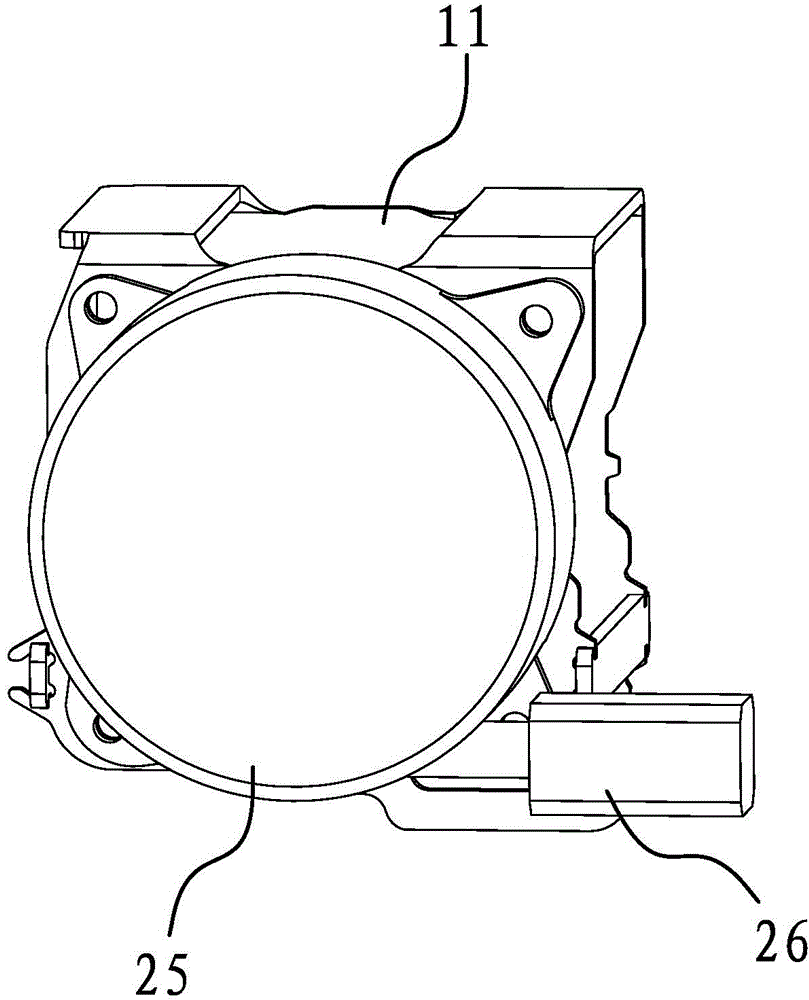 Automobile seatbelt retractor