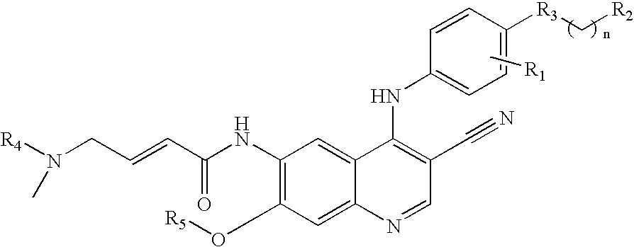 Protein tyrosine kinase enzyme inhibitors