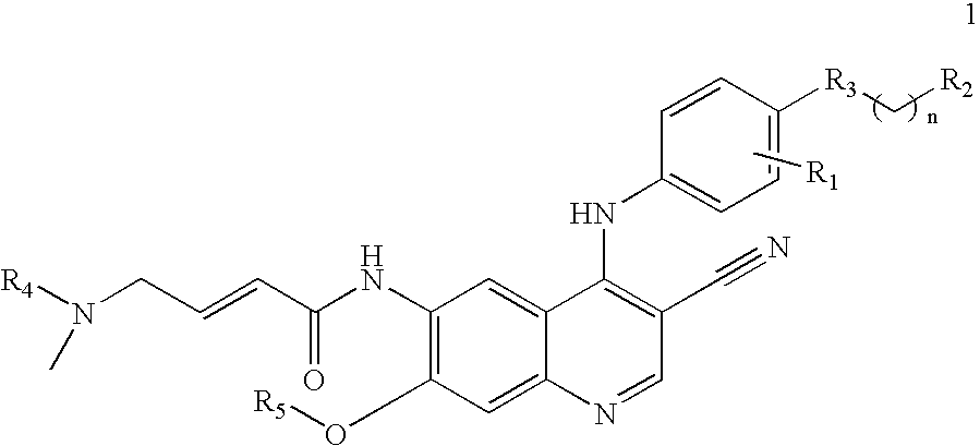 Protein tyrosine kinase enzyme inhibitors