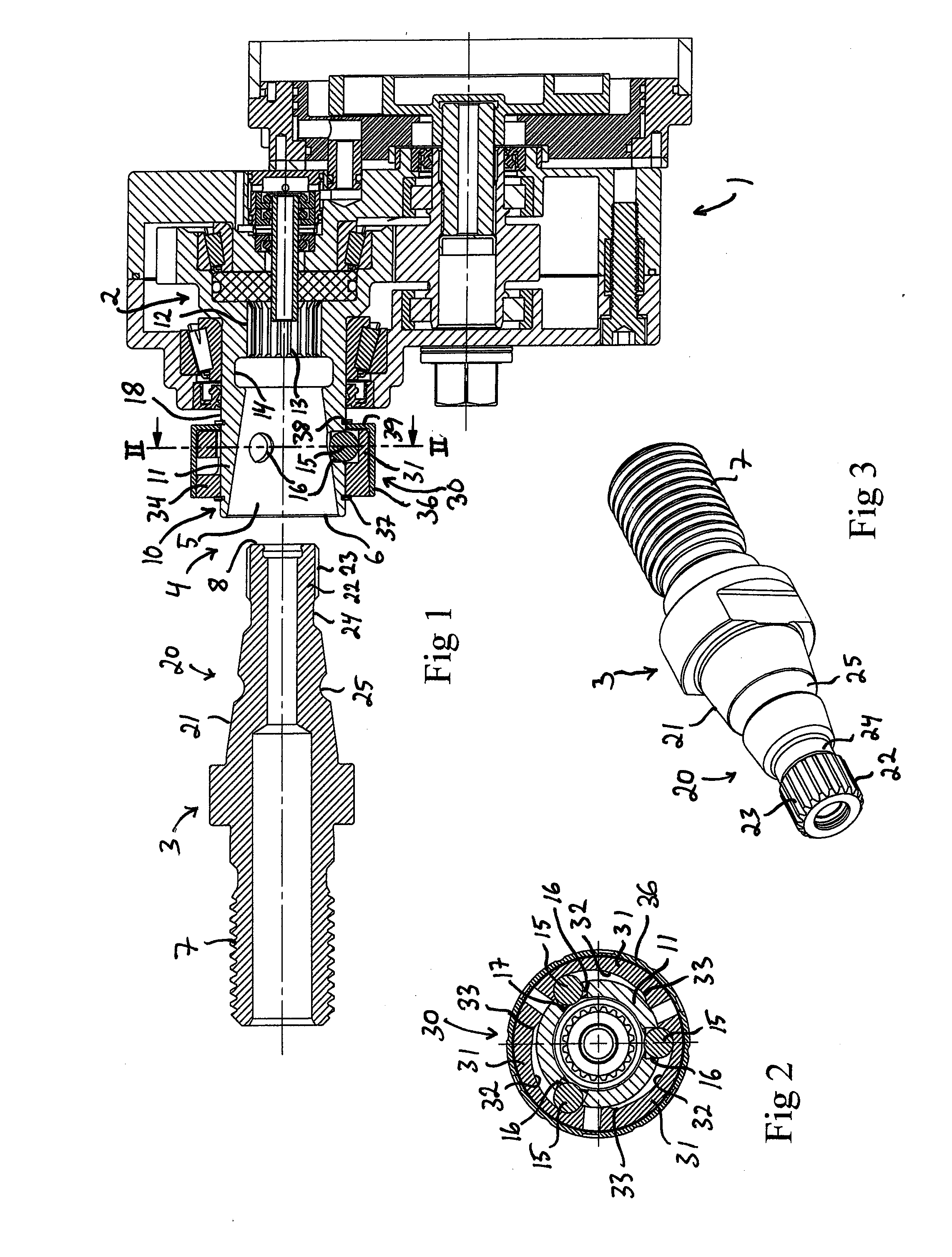 Coupling device