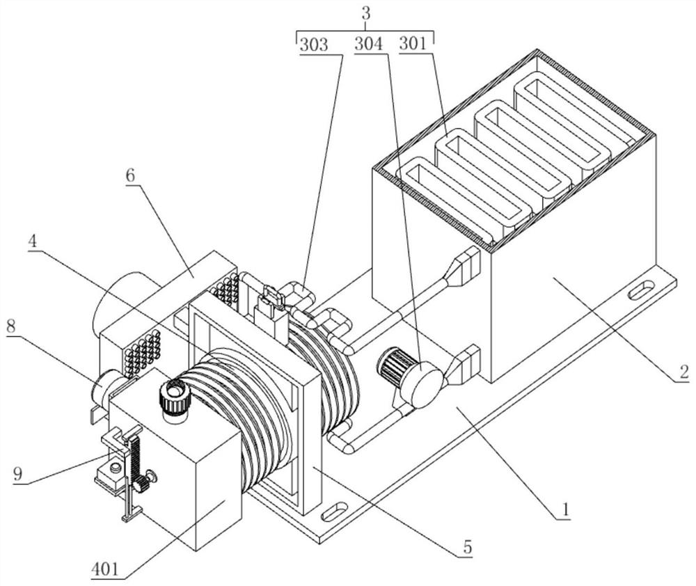 Cooling device suitable for semiconductor laser