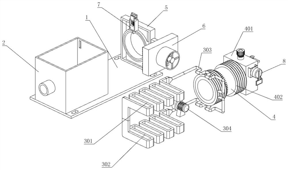 Cooling device suitable for semiconductor laser