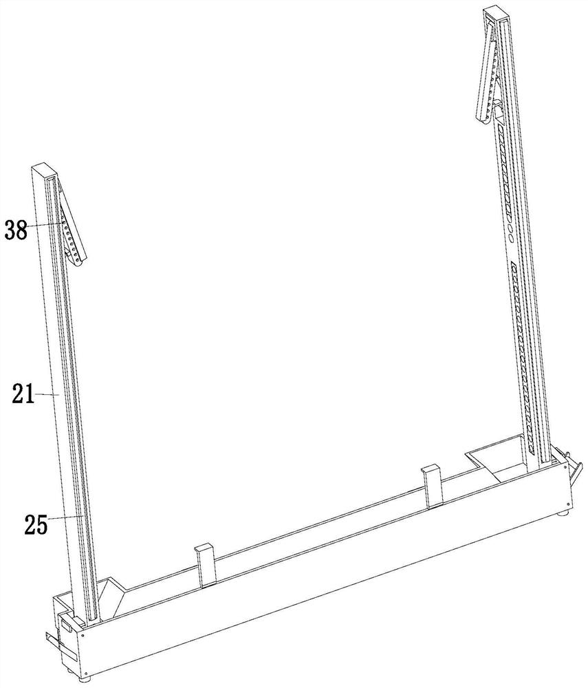 Intelligent maintenance device for concrete building