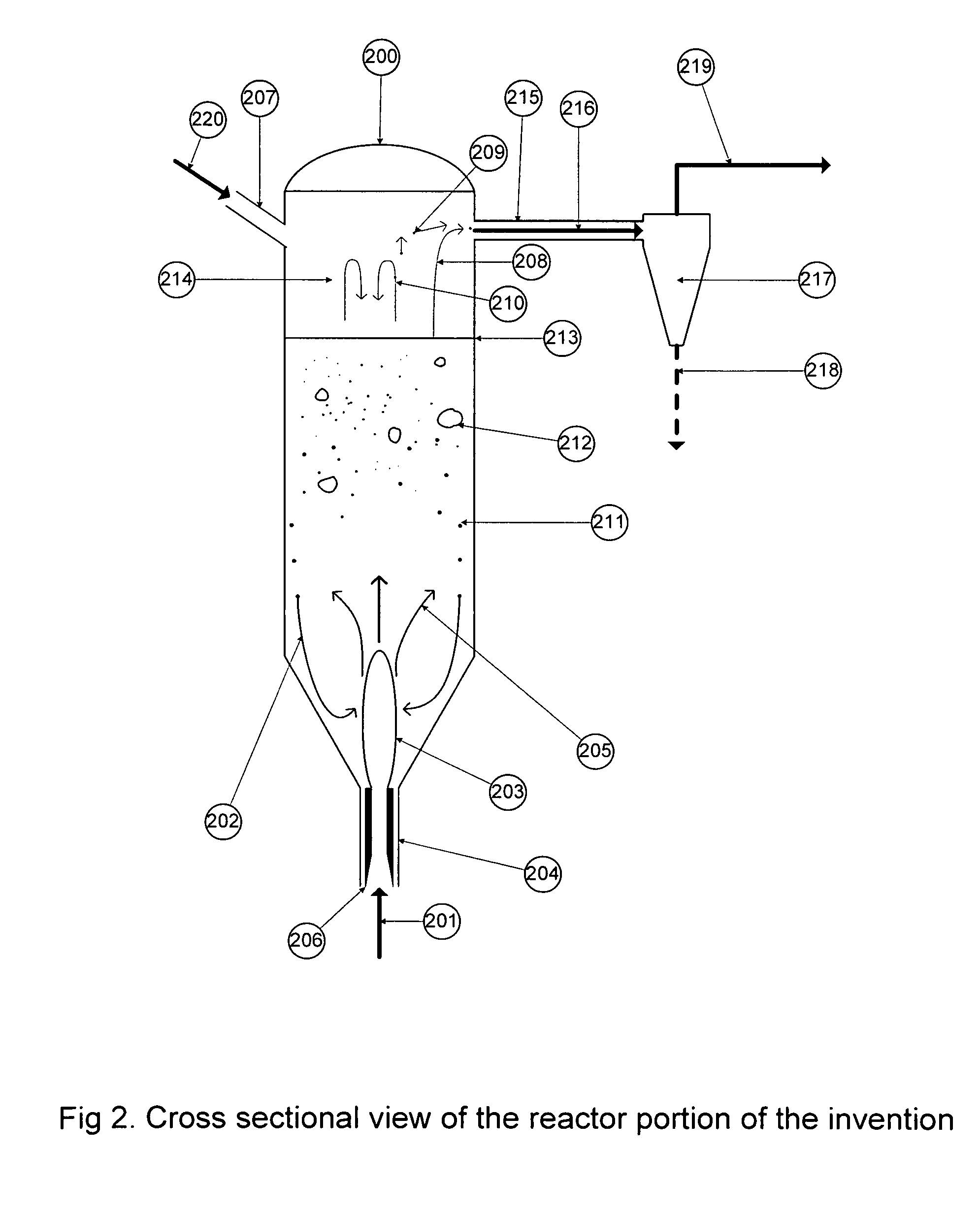 Apparatus and process for hydrogenation of a silicon tetrahalide and silicon to the trihalosilane