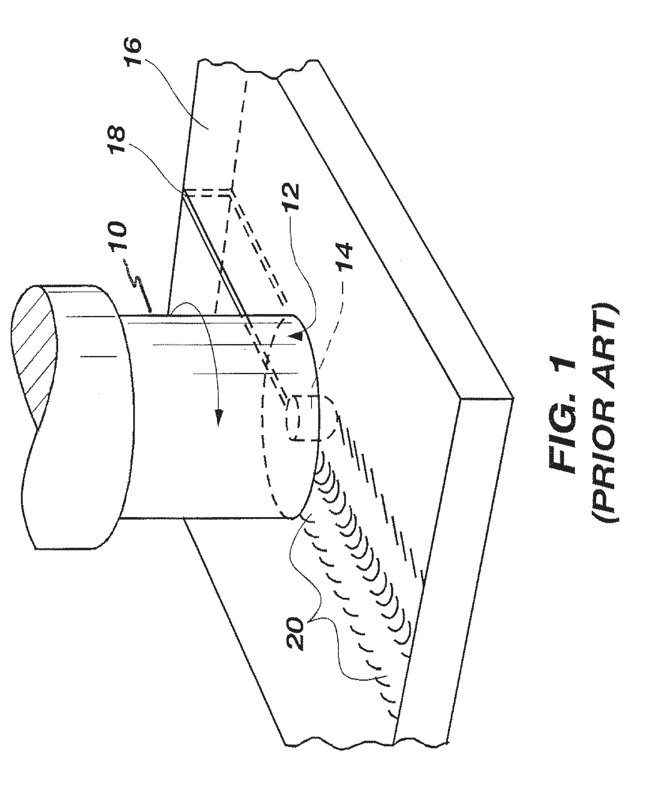 Friction stirring and its application to drill bits, oil field and mining tools, and components in other industrial applications