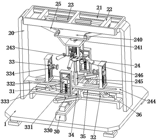 A large-scale petrochemical pressure vessel head manufacturing polishing machine