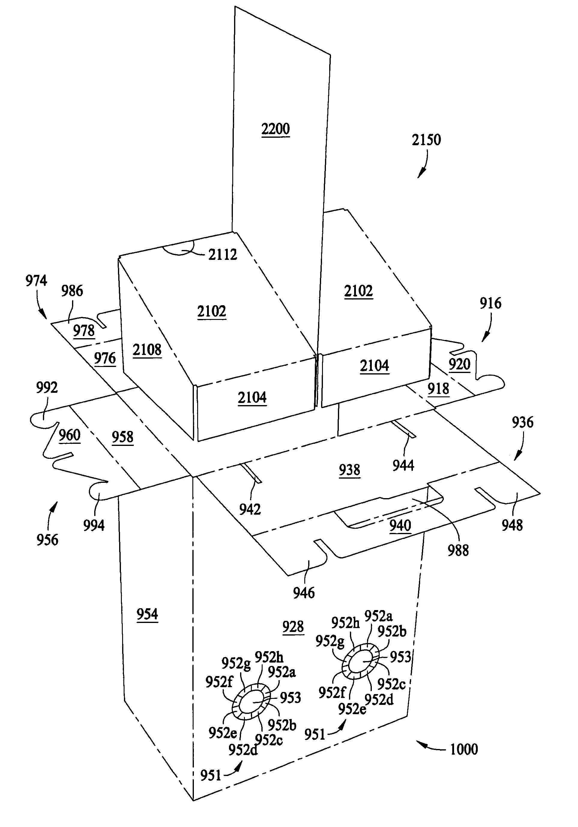 Bag-in-box beverage container