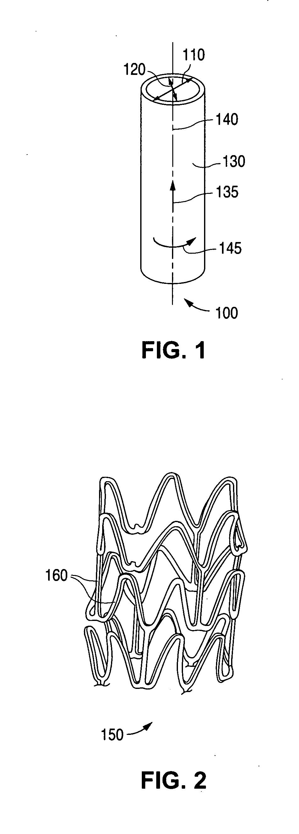 Method of fabricating an implantable medical device with biaxially oriented polymers