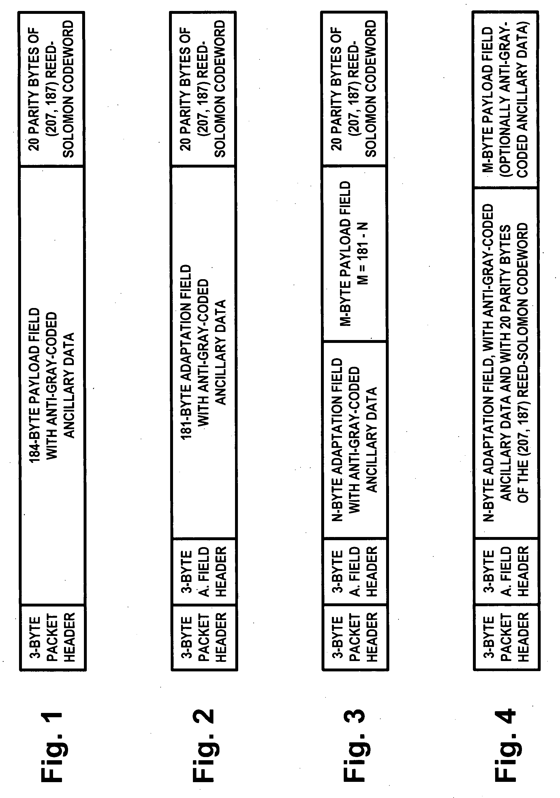 System for digital television broadcasting using modified 2/3 trellis coding