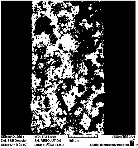 Al18B4O33 whisker-reinforced silver-copper composite brazing filler metal and preparation method thereof