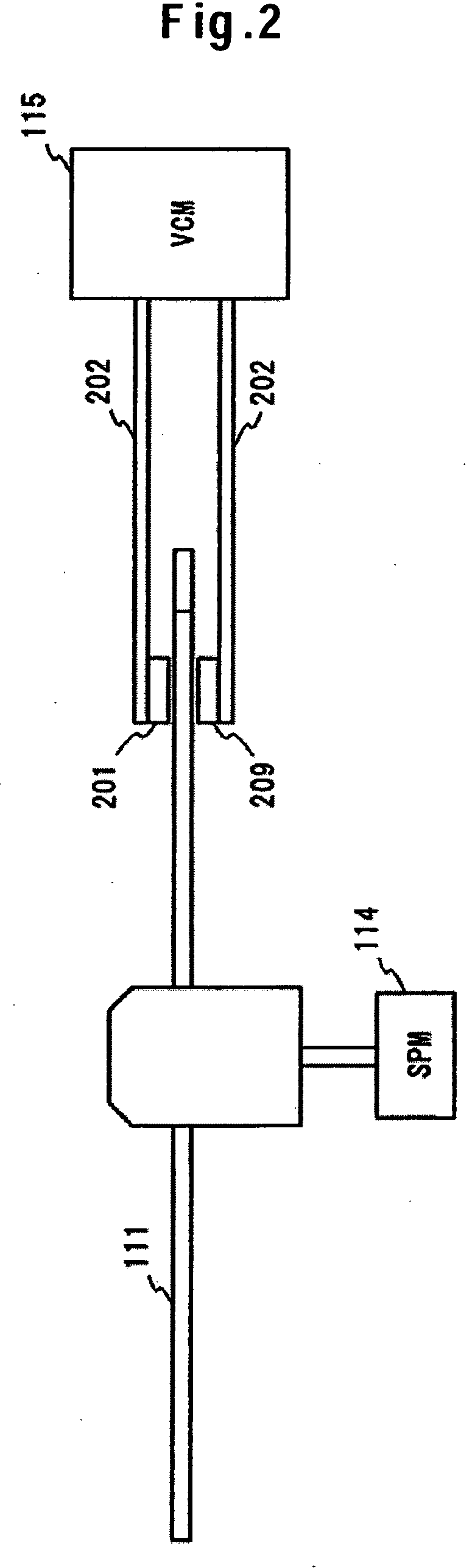 Data storage device and control method therefor involving flying height