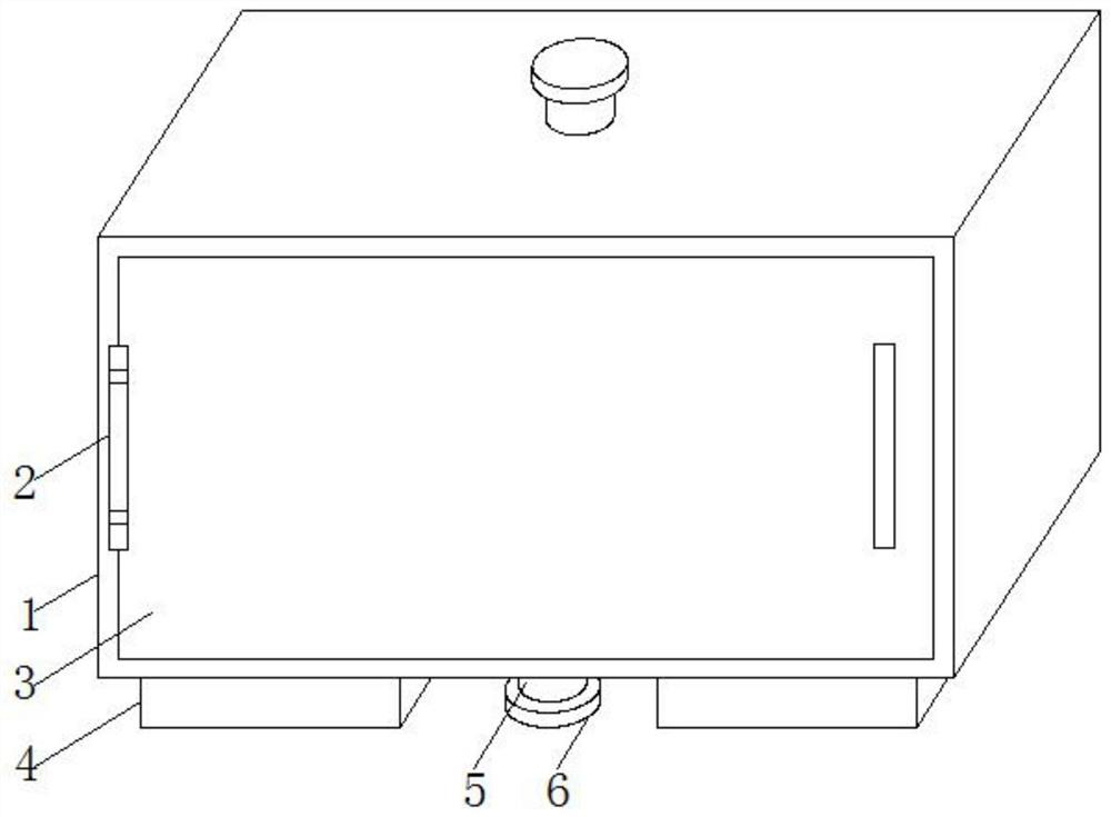 Waterproof paperboard surface film covering device and using method