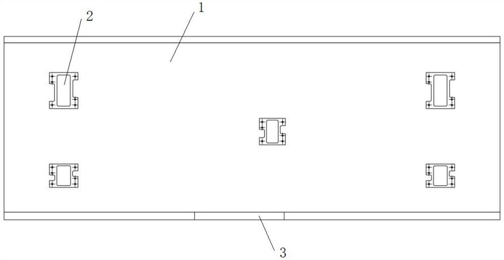 Method for processing bracket mounting surface meeting assembly requirement of solar wing with dip angle