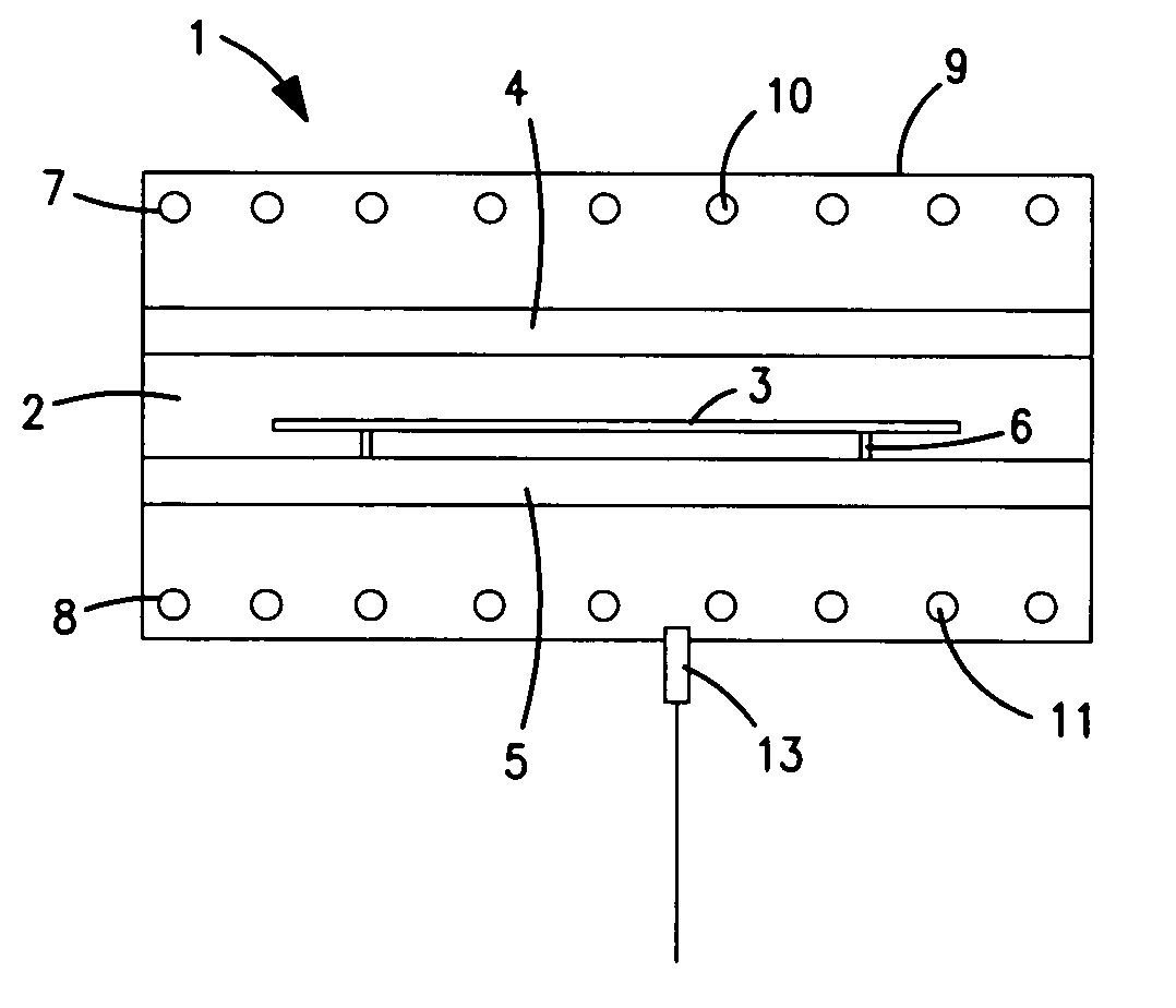 Method and apparatus for thermally treating substrates