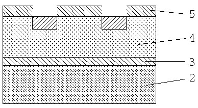 Device structure conducive to eliminating U-shaped nickel silicide and corresponding technology thereof