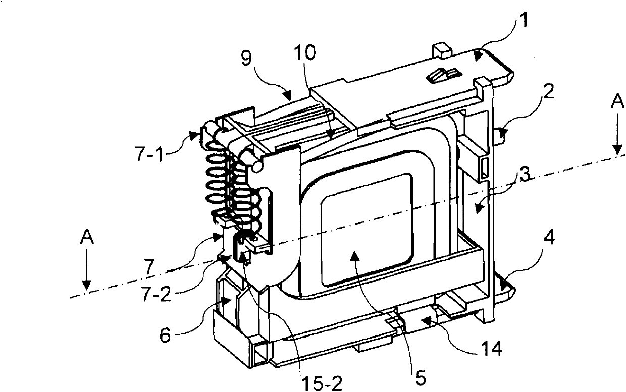 Overvoltage protection device