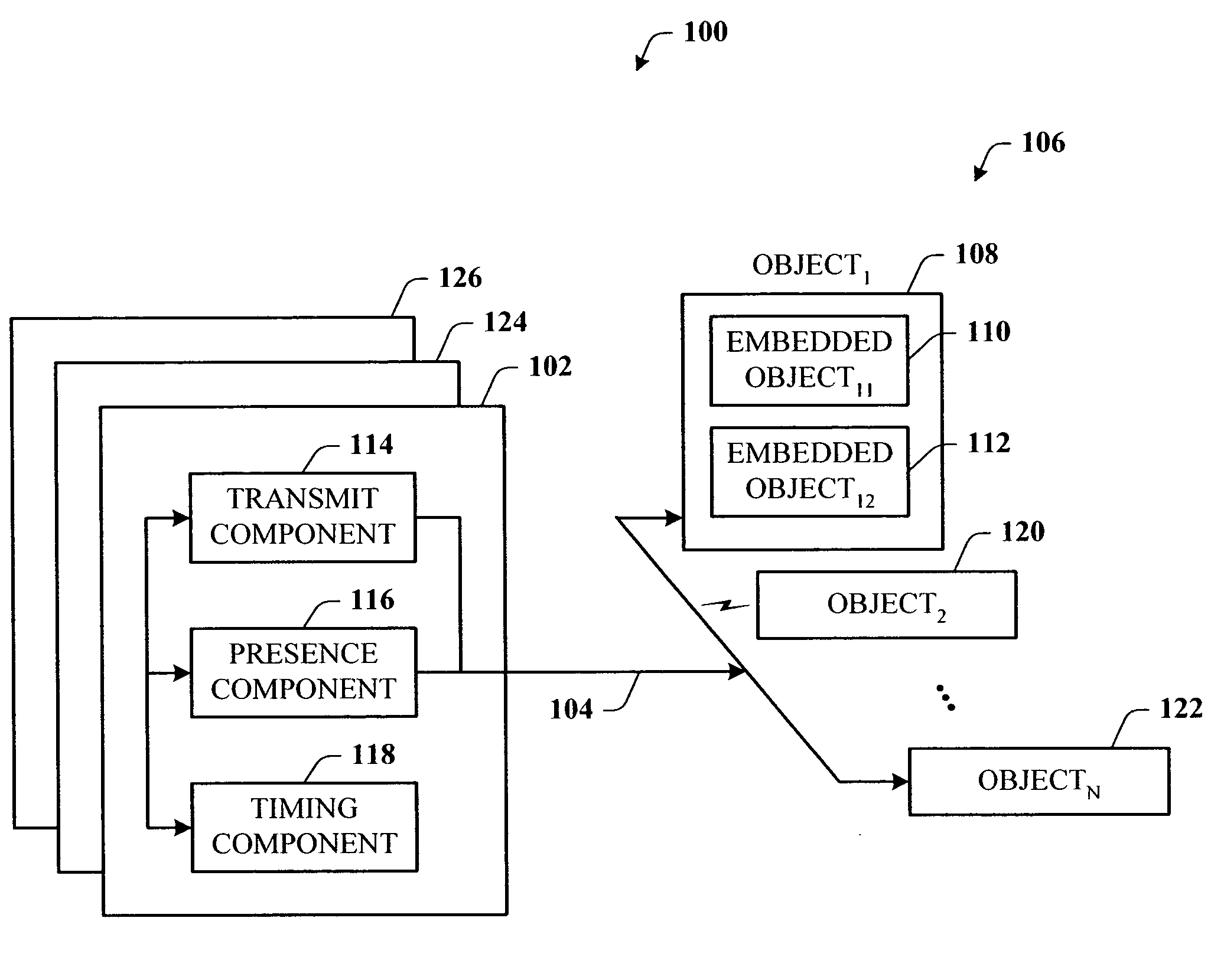 Presence tracking for datagram based protocols with search