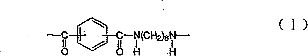 Method for continuous production of polyamide