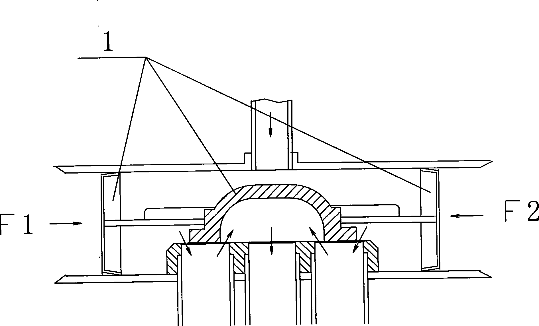 Control method for four-way valve