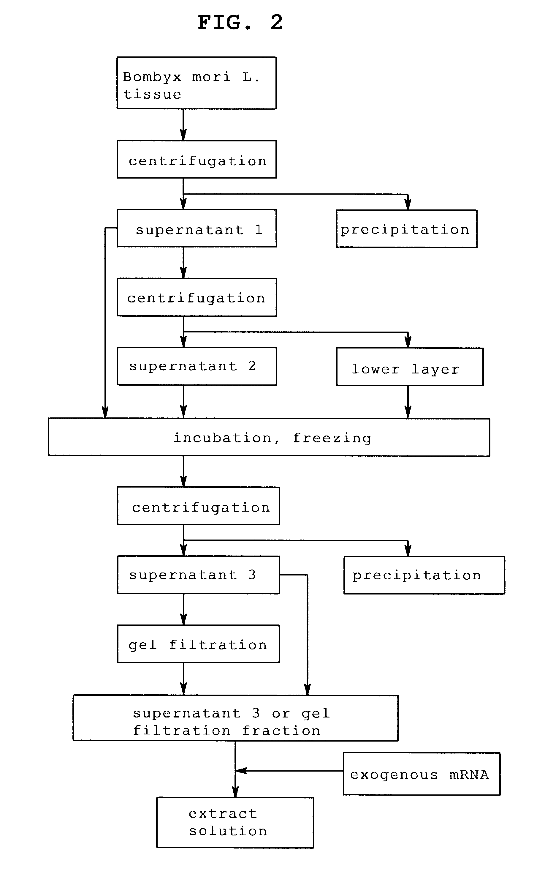 Extract solution for cell-free protein synthesis, method for cell-free protein synthesis using same and method for preparation of the extract solution