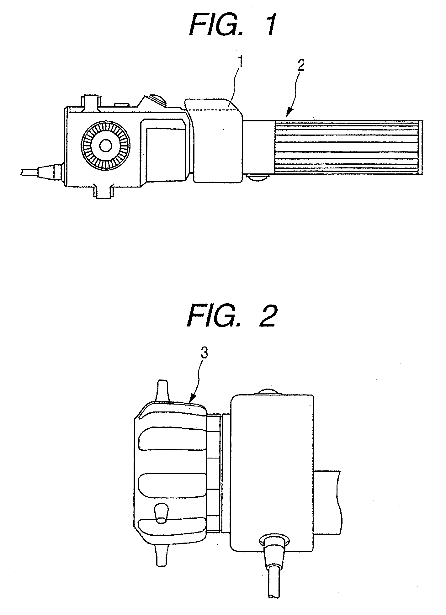 Lens operation device and camera system