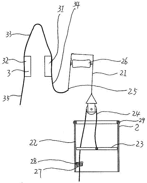 Method for deicing by using power circuit deicing device