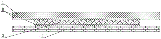 Three-dimensional metal label pressing and attaching technique method