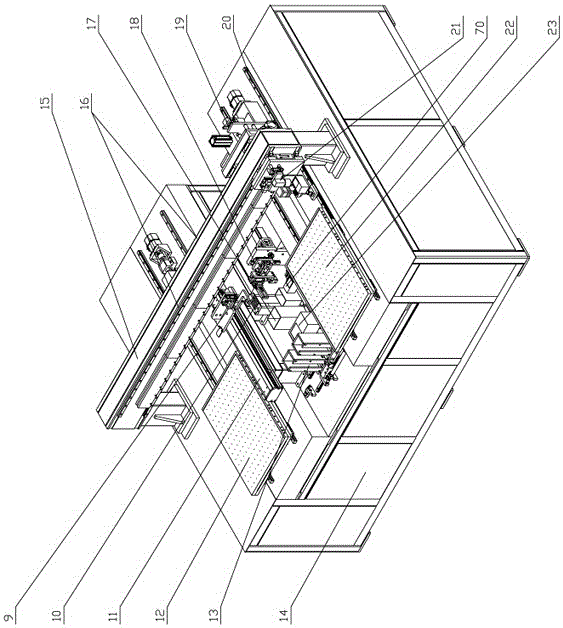 Three-dimensional metal label pressing and attaching technique method