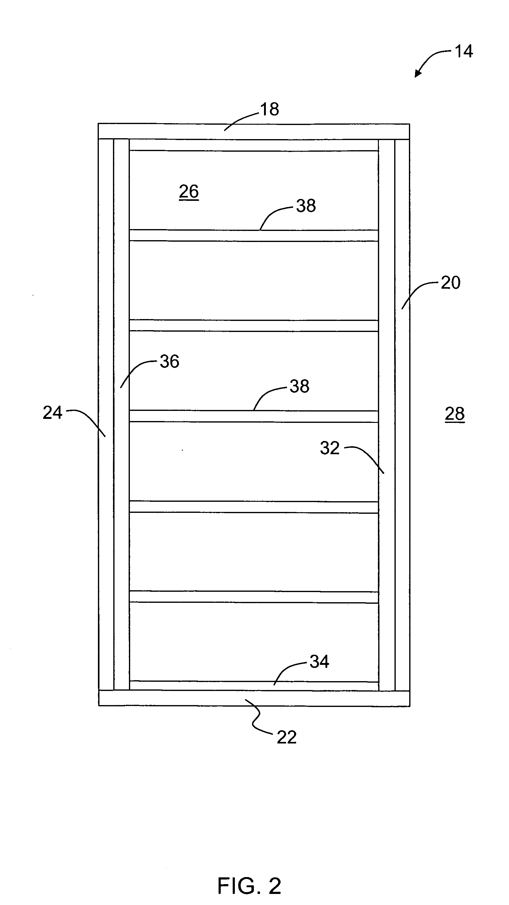 Coated foam form members for concrete structures