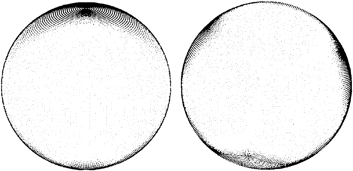 Projection method and back projection method for panoramic videos and pictures