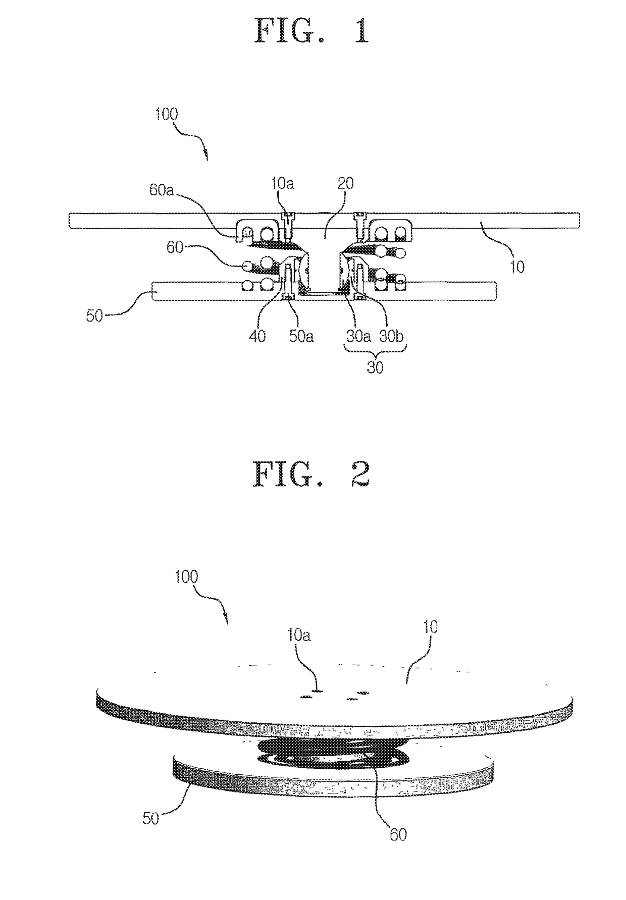 Compact balance boards and system using same