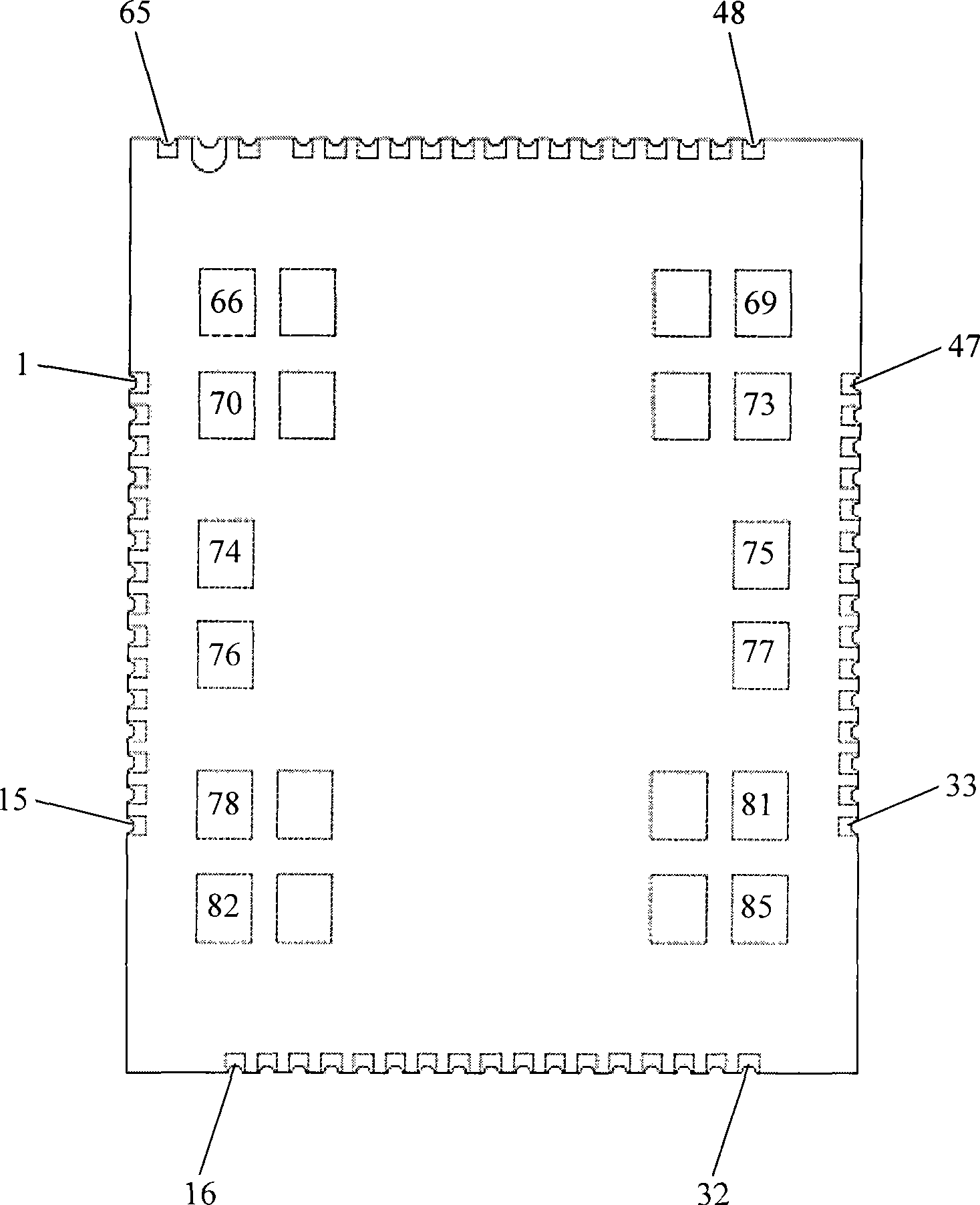 Telephone functional module for mobile terminal