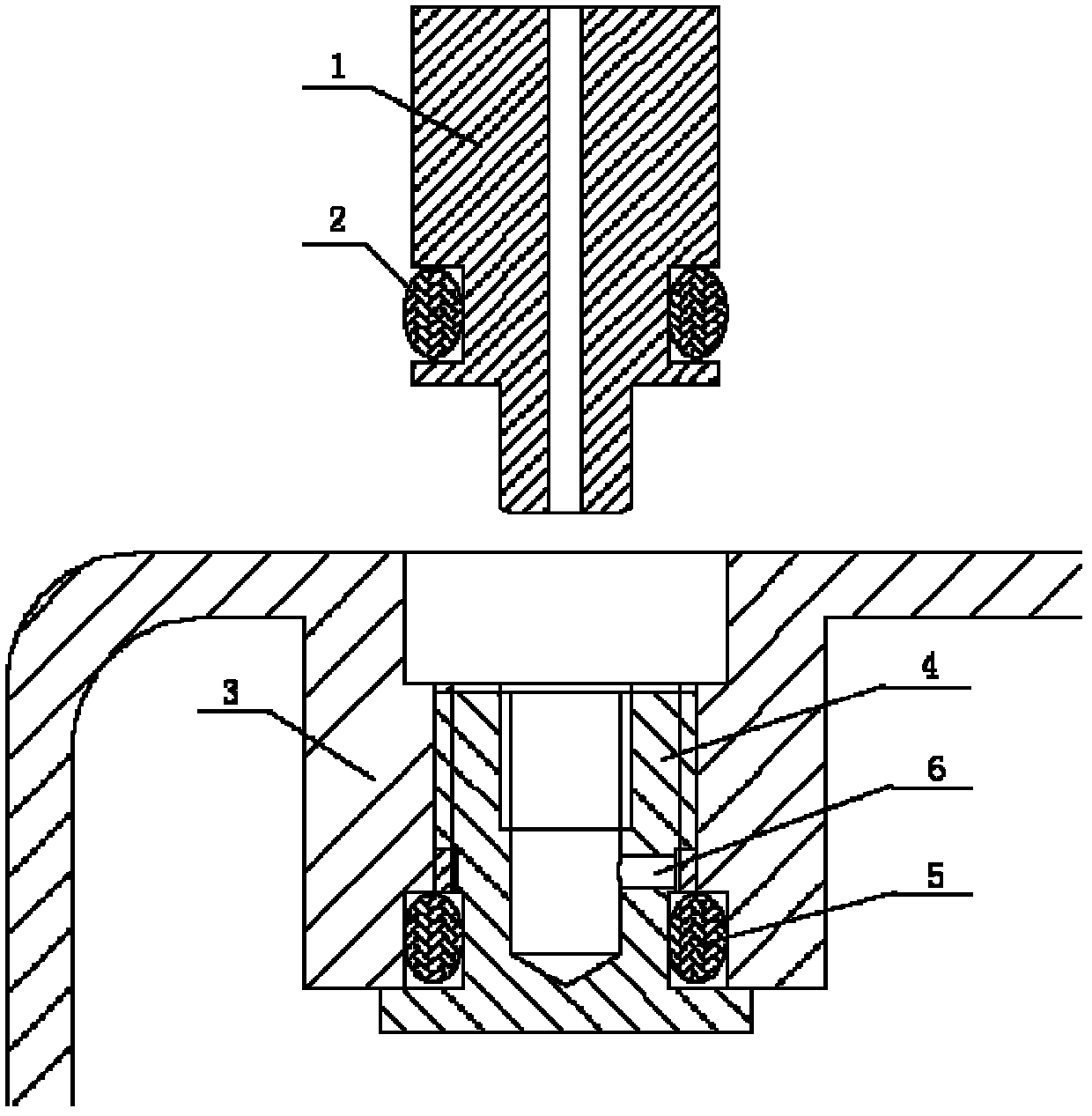 Miniature vacuum valve for flywheel