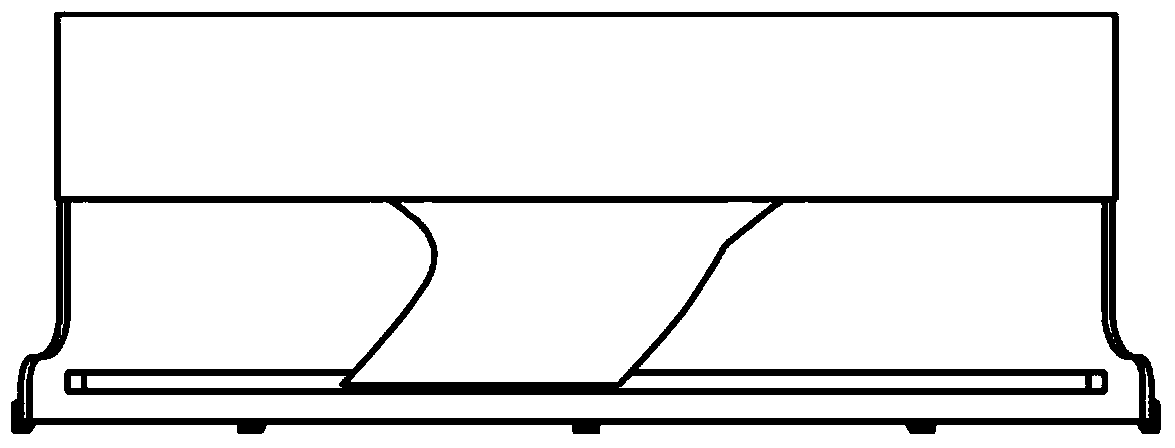 Coin separation counting and identification device and method