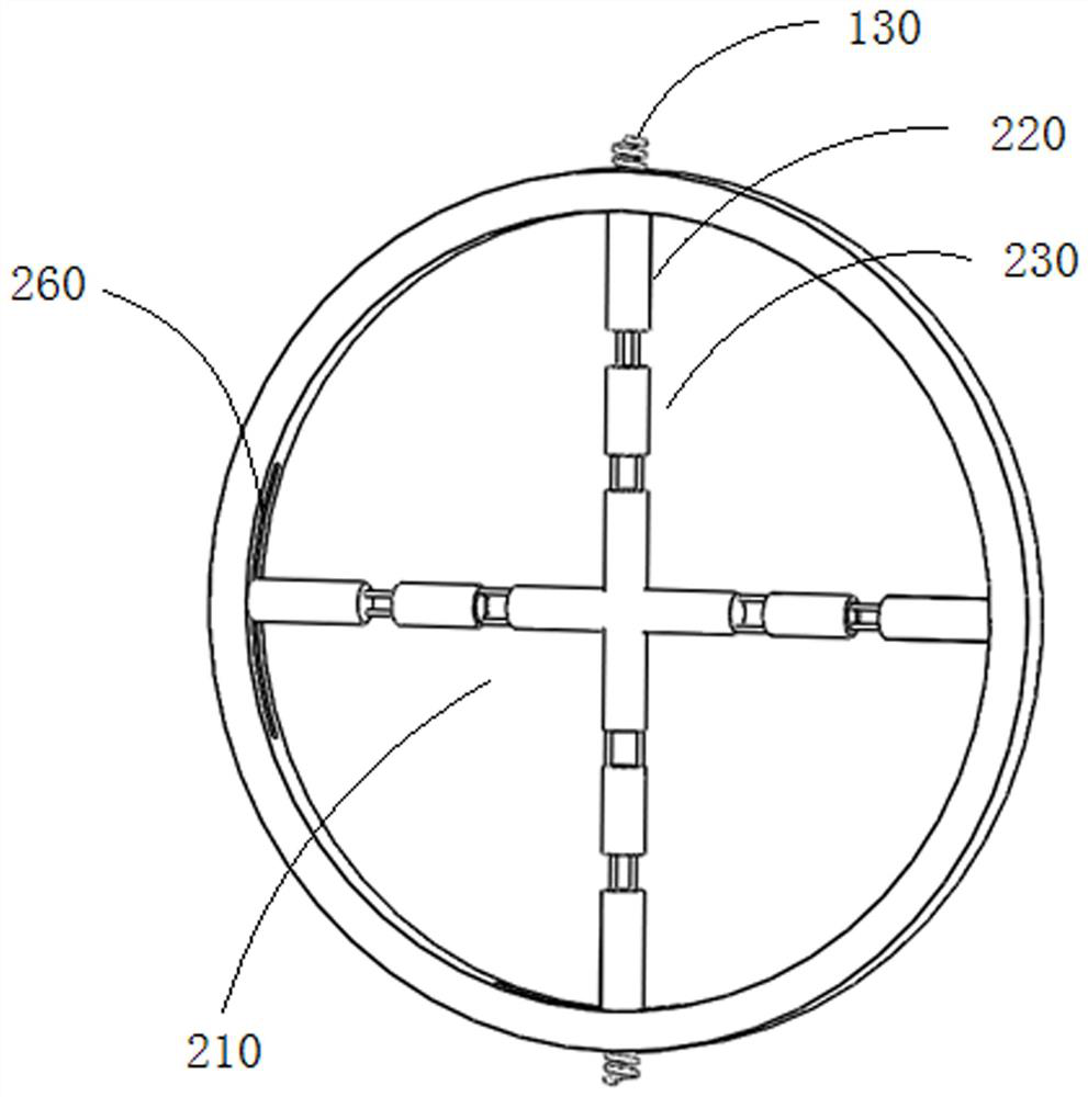 Combined type precision control buffering device