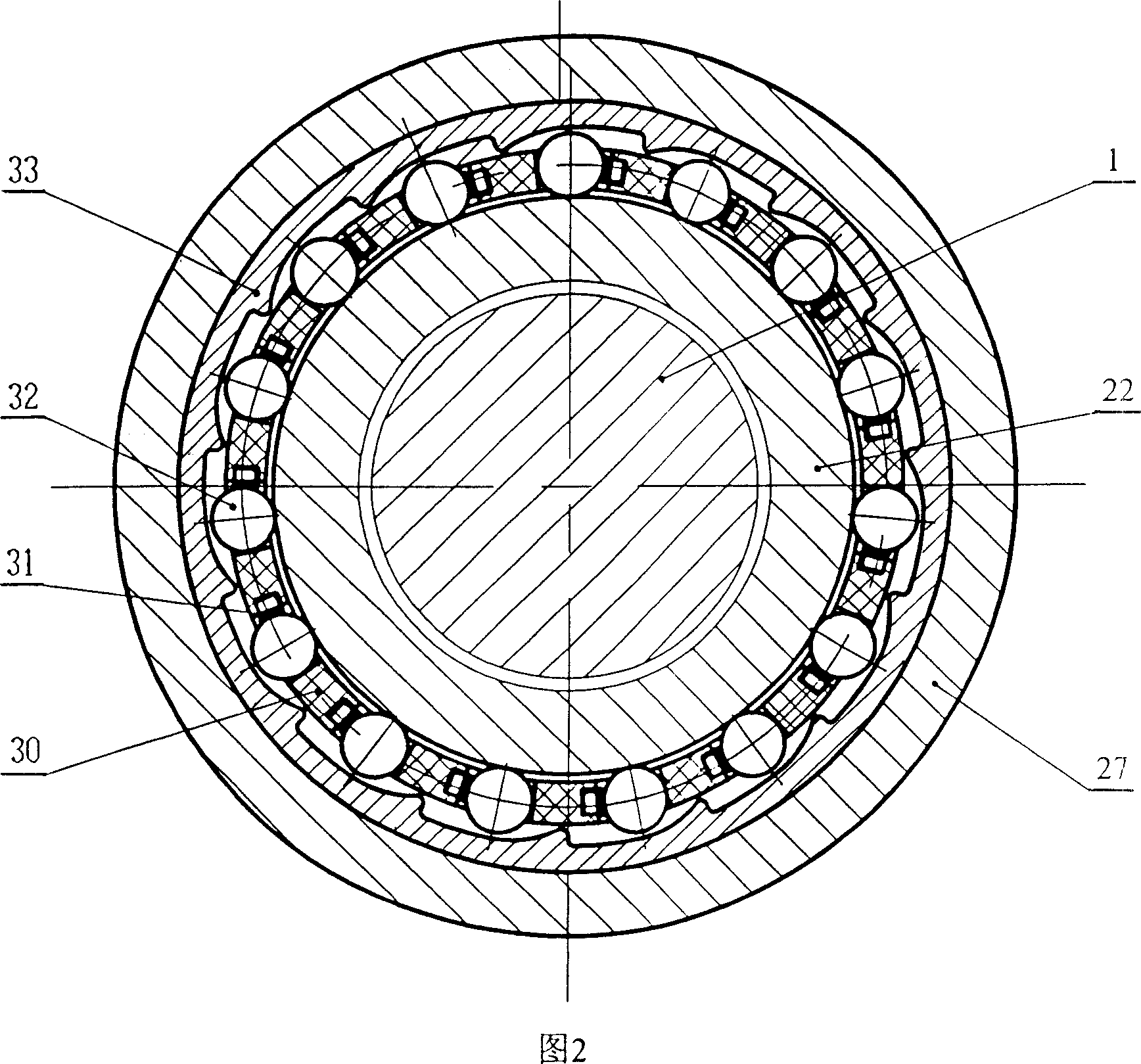 Wheel hub electric machine