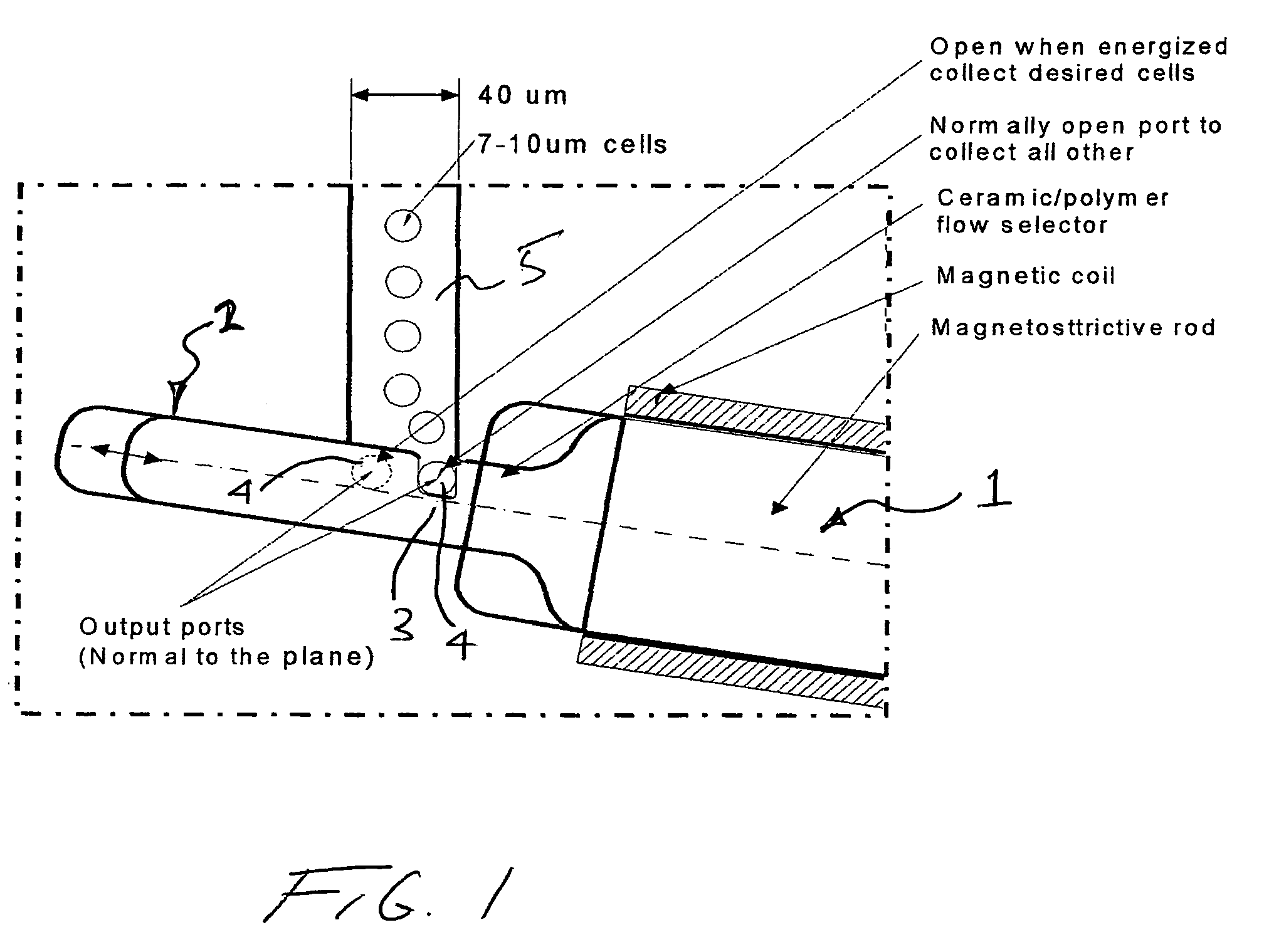 Method and apparatus for cell sorting