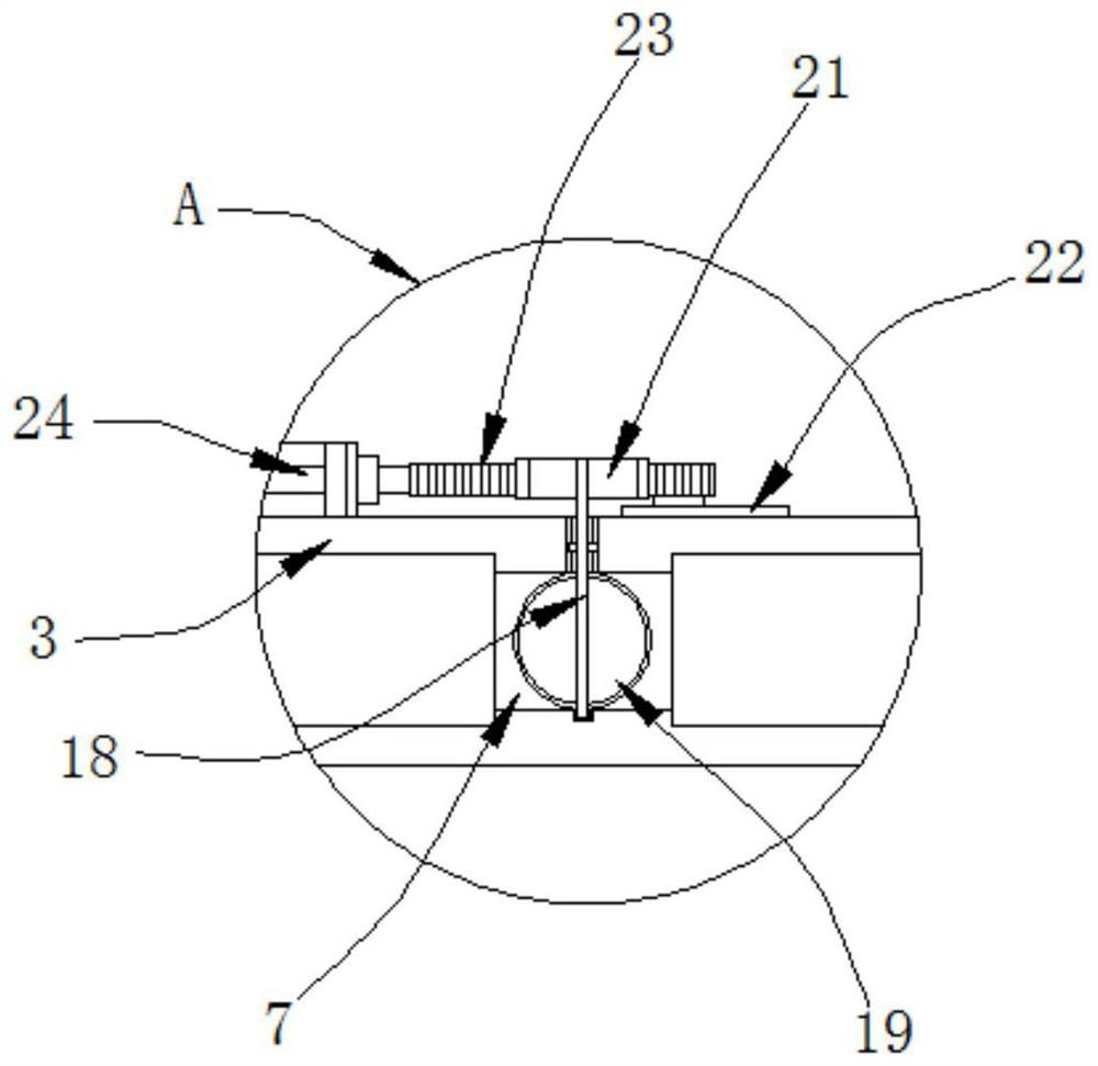 Circulating liquid PH intelligent control device for ammonium sulfate production