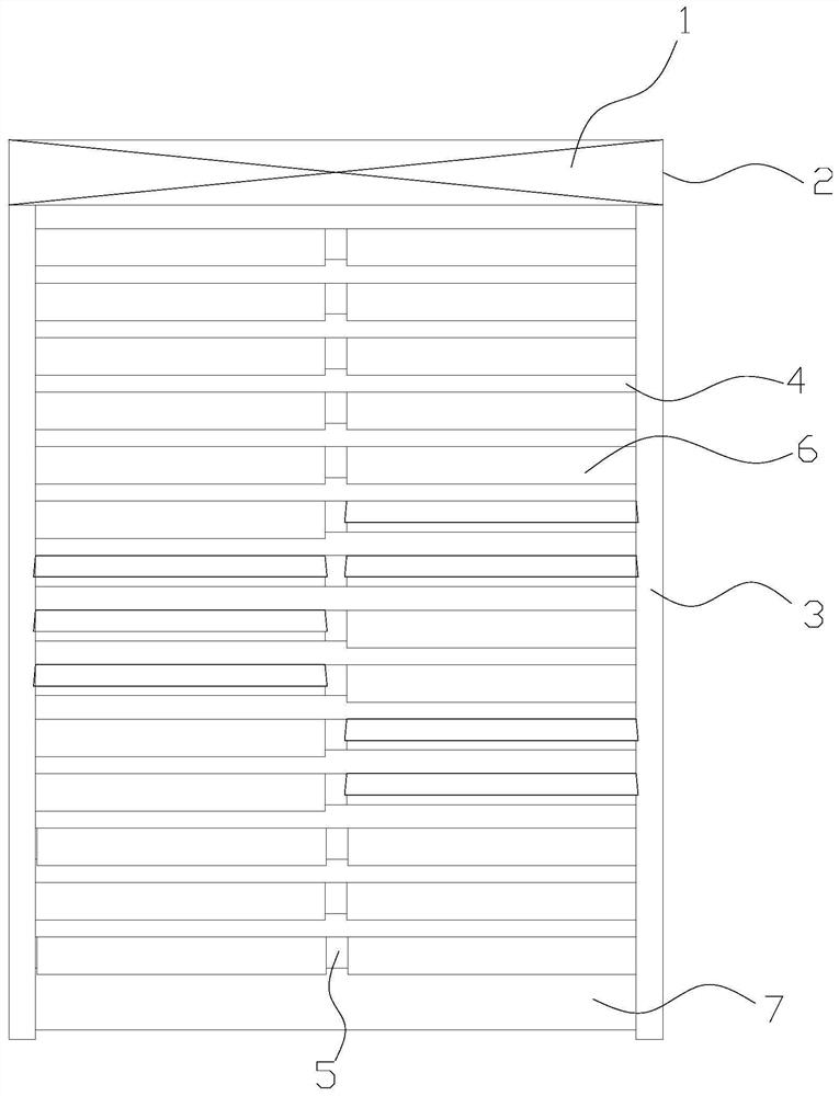 Electromagnetic independent opening and closing sunshade curtain